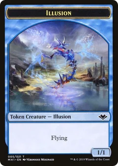 Illusion // Bear Double-Sided Token 5 // 11