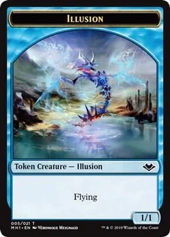Illusion // Rhino Double-Sided Token 5 // 13