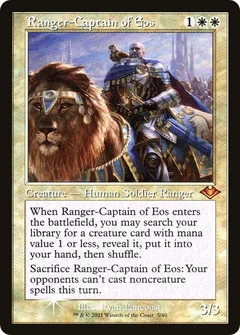 Ranger-Captain of Eos (Retro Frame) Foil 5