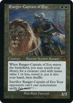 Ranger-Captain of Eos (Retro Frame) (Foil Etched) 5