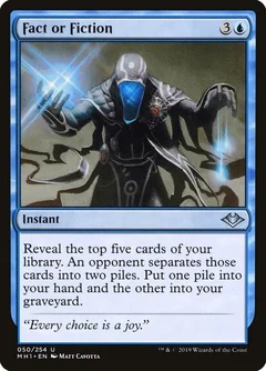 Fact or Fiction Foil 50