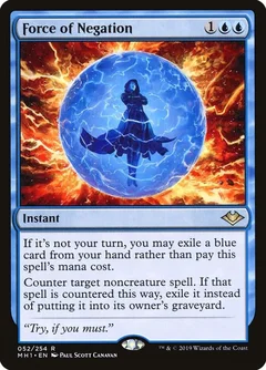 Force of Negation Foil 52