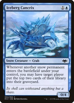 Iceberg Cancrix Foil 54