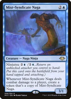 Mist-Syndicate Naga Foil 58