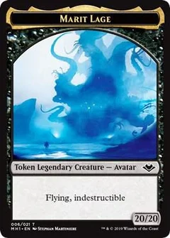 Marit Lage // Spirit Double-Sided Token 6 // 16