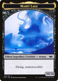Marit Lage // Zombie Double-Sided Token 6 // 7