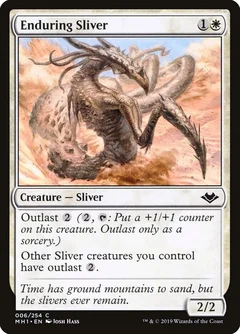 Enduring Sliver Foil 6