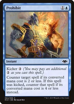 Prohibit Foil 64