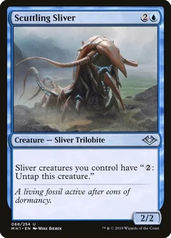 Scuttling Sliver Foil 68