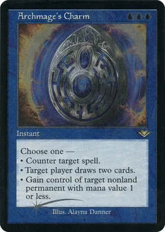 Archmage's Charm (Retro Frame) (Foil Etched) 7