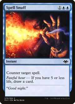 Spell Snuff Foil 70