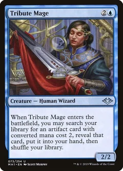 Tribute Mage Foil 73