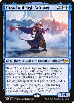 Urza, Lord High Artificer 75