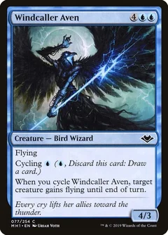 Windcaller Aven Foil 77