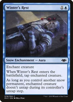 Winter's Rest Foil 78