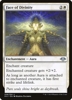 Face of Divinity Foil 8