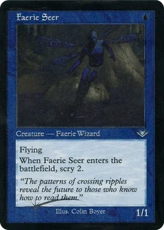 Faerie Seer (Retro Frame) (Foil Etched) 8