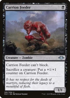 Carrion Feeder Foil 81