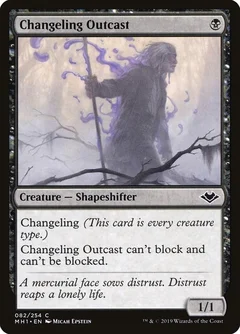 Changeling Outcast Foil 82