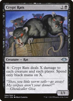 Crypt Rats Foil 84