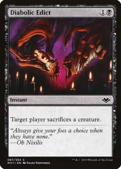 Diabolic Edict Foil 87