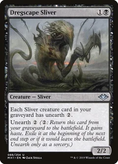 Dregscape Sliver Foil 88