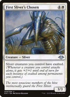 First Sliver's Chosen Foil 9
