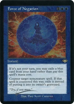 Force of Negation (Retro Frame) (Foil Etched) 9