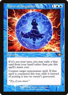 Force of Negation (Retro Frame) Foil 9