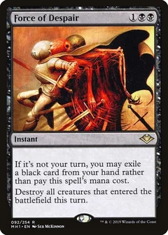 Force of Despair Foil 92
