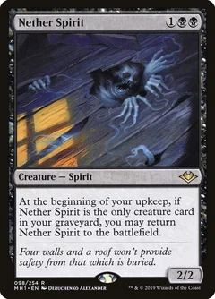 Nether Spirit Foil 98