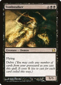Tombstalker Foil 102