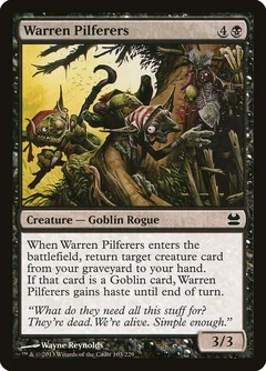 Warren Pilferers Foil 103