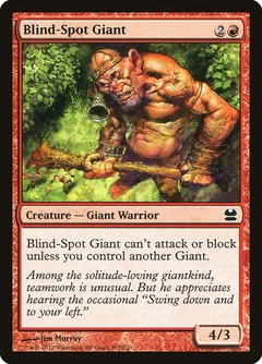 Blind-Spot Giant Foil 105