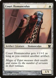 Court Homunculus 11