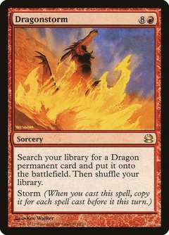 Dragonstorm Foil 111