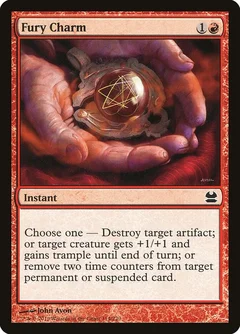 Fury Charm Foil 114