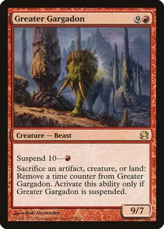 Greater Gargadon Foil 117