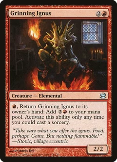 Grinning Ignus Foil 118