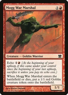 Mogg War Marshal Foil 122