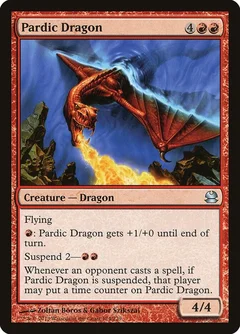 Pardic Dragon Foil 124