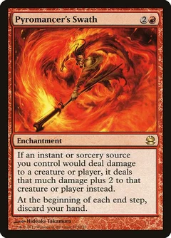 Pyromancer's Swath Foil 125
