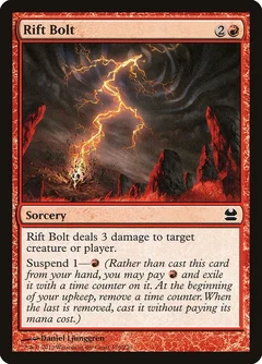 Rift Bolt Foil 126