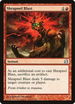 Shrapnel Blast 129