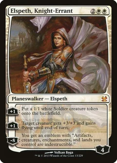 Elspeth, Knight-Errant Foil 13