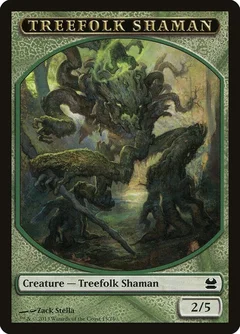 Treefolk Shaman Token 13
