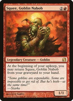 Squee, Goblin Nabob Foil 130