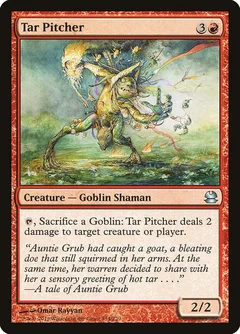 Tar Pitcher Foil 134