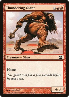 Thundering Giant Foil 136
