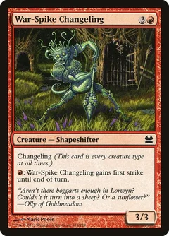 War-Spike Changeling Foil 139